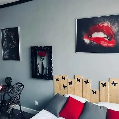Orphelin Studio Avec Balneo Proche Centre Ville Reims Buitenkant foto